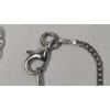 Image 3 : (7) Sterling Silver Necklaces With Various Lengths - Total Weight: 17.4g