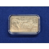Image 2 : Pit Bullion 1 oz .999 Fine Silver Bar "Heists - Gun Shop"