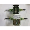Image 1 : Amazing Green Chrome Look Gorgeous Bright Graphics TMNT Krux Skateboard Trucks Set Size 8.0 - 