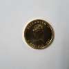 Image 6 : .9999 Fine Gold 1/10 Oz Maple Leaf Round ~ $5 Gold Coin from 1982