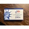 Image 5 : 2004 U.S. Mint Proof Set - FV $2.96 - 90% Silver Includes the dime, half dollar, Florida quarter, Io
