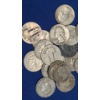 Image 2 : Assorted Years/Mint Marks 90% Silver Washington/Standing Liberty Quarters - Face Value: $5.00