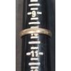 Image 6 : Men's 14K Gold Ring - Size 10 - Weight: 5.4g