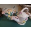 Image 1 : 2 Pcs Ceramic Bright & Colorful Watering Pitchers - Mint Decor 