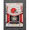 Image 4 : Nick Chubb Worn Material Patch Card - 2018 Panini Certified Football Trading Card No. 14