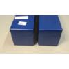 Image 2 : (2) Whitman 2x2x9 Plastic Coin Storage Boxes - Holds Coin Flips