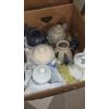 Image 1 : Louisville Home Pickup - Group Of Pottery items - Tea Pots / Cookie Jars - See Pics