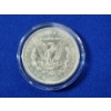 Image 2 : Stunning 1896 90% Silver Morgan Dollar in Capsule