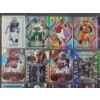 Image 2 : Large Lot of 28 Assorted Veteran Parallel Football Trading Cards- Near Mint  - Brady, Kelce & More! 