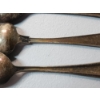 Image 9 : Lot of 4 Assorted Sterling Silver Spoons - Total Weight: 72.8g