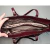Image 3 : Michael Kors Voyager Medium Crossgrain Leather Tote Bag 