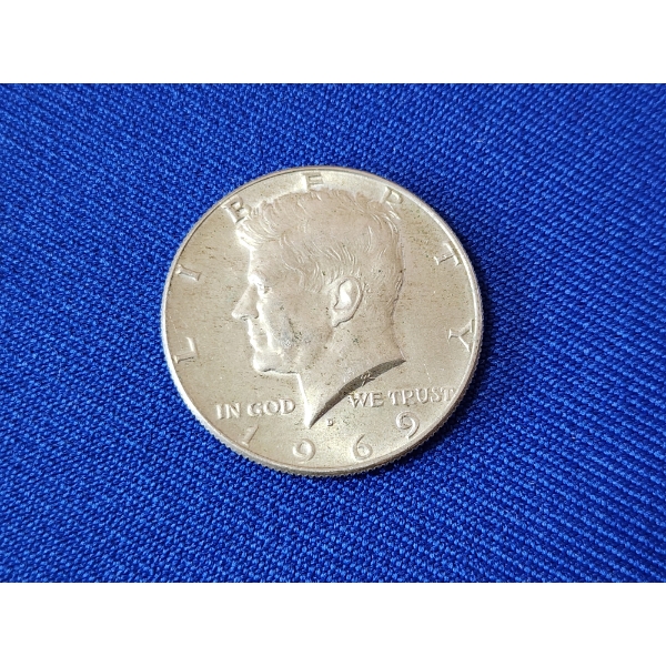 1969 United States 40% Silver Kennedy Half Dollar
