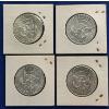 Image 6 : Lot of 4 90% Silver 1964 Kennedy Half-Dollars, FV $2.00
