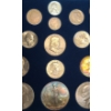 Image 6 : Beautiful American Historic Society Twentieth Century Coin Set Featuring Lots Of Silver!
