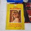 Image 5 : Three Vintager Playboy Calendars From 1960's & 70's With Added Magazine & Pages