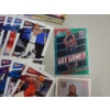 Image 11 : Large Lot of Over 50 Assorted Basketball Trading Cards: NBA Hoops, Rated Rookie, Mosaic, & More!