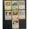 Image 1 : Pokémon Gym Heroes Trading Card Lot- Erika, Blaine, Brock & Lt. Surge's Pokémon