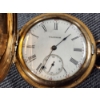 Image 3 : Keystone Waltham JBOSS 14K Gold Filled Pocket Watch 