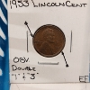 Image 5 : Lot of 33 Assorted Lincoln Wheat Cents - 1950's - Various Conditions & Errors - Face Value: $0.33