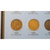 Image 10 : Assorted Years United States Indian Head Cents In Coin Collection Book - Face Value: $0.11