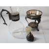 Image 5 : Vintage Silver-Plated Glass Coffee/Tea Caraf Pitcher
