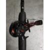 Image 2 : Like New Abu Garcia Black Maxx Rod & Reel 24 Ton Graphite 6.6' ft Long 