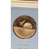 Image 10 : 1985 Presidential Inaugural Eyewitness & 1984 1st Untethered Space Walk Commemorative Bronze Medal 