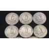 Image 3 : Assorted Years & Mint Marks 90% Silver Washington Head Quarters - Face Value: $2.00