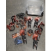 Image 1 : All New- 4 Hand Clamps, Assorted Cable Locks