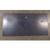 Image 2 : Vintage Large GOODYEAR TIRES "NO-RIM-CUT" Steel Painted Advertising Sign 42" X 21" - Hard To Find