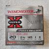 Image 1 : Winchester Super-X Upland & Small Game 20-gauge Shotgun Shells (partially filled) (see description)