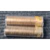 Image 2 : (2) Error Wheat Pennies 1934 & 194 (2) Rolls Of Uncounted & Unsearched 1957-D & 1958-D Wheat Pennies