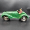 Image 1 : Vintage 16 Inch Reprocrafters Wooden Roadster Car ~ Made in China