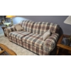 Image 2 : PICKUP IN NORTHFIELD - Gorgeous Upholstered Convertable "SEALY" Posturpedic Sofa / Couch Prime Cond