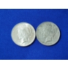 Image 1 : x2 Silver Peace Dollars - 1923 & 1922
