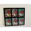 Image 1 : Bo Naylor Guardians Trading Card Photo Frame with 6 Bo Naylor Cards - Frame 8.5x9.5" - 2022