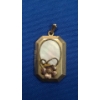 Image 4 : Assorted Gold-Filled Jewelry Featuring Timken Charm Bracelet 