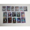 Image 1 : Lot of 16 Assorted 2022 Panini Football Trading Cards - All in Excellent Condition in Card Holders