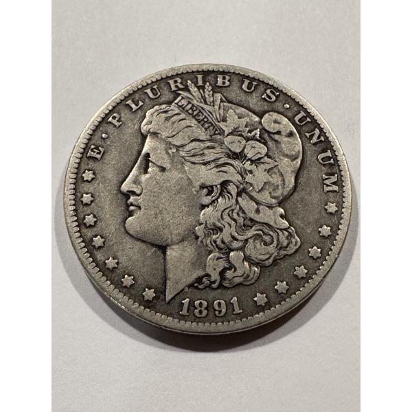 1891-O United States Morgan Silver Dollar - Mint Condition