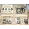 Image 4 : Lot of 17 Newspapers - JFK Related