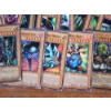 Image 6 : Over 80 Assorted Vintage Yu-Gi-Oh Trading Cards Including 1st Edition & Holo Cards
