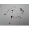 Image 2 : 10K Gold Scrap Pile with Necklaces -4.2 Grams