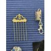 Image 2 : Costume Jewelry - Hair Pin/Comb - Keychains - Ring Size 10 - Necklace
