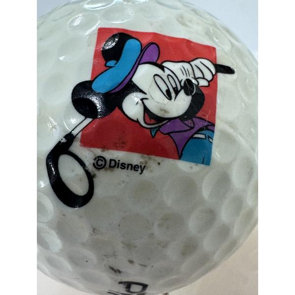 Rare Vintage MICKEY Disney Golf Ball By Pinnacle - Limited Edition Officially Licensed