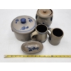 Image 8 : Lot of Vintage Assorted Rowe Pottery Works Inc. Pieces Including Dish, Mugs, Crock, & More!