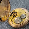 Image 6 : Stunning Gold Filled Model 1897 Waltham Pocket Watch in STAR Dennison Watch Case ~ English Make ~ 