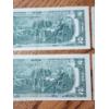Image 8 : x4 1976 United States $2 Federal Reserve Notes FV: $8.00