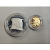 Image 3 : United States Constitution Coins: 1987 Gold $5 Coin 0.387ozt & 1987-S Silver Dollar Coin 0.8594ozt