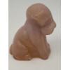 Image 2 : Adorable Degenhart Vintage Glass Dog Figurine -Crown Tuscan