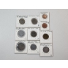 Image 1 : Lot of 10 Assorted World Coins Including Germany, Bahamas, Mexico 